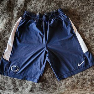 Penn State Nittany Lions Nike On-Field Shorts - Medium
